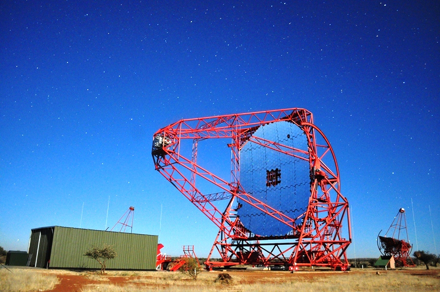 H.E.S.S. Gamma Ray Telescope in Namibia Hermanus Astronomy